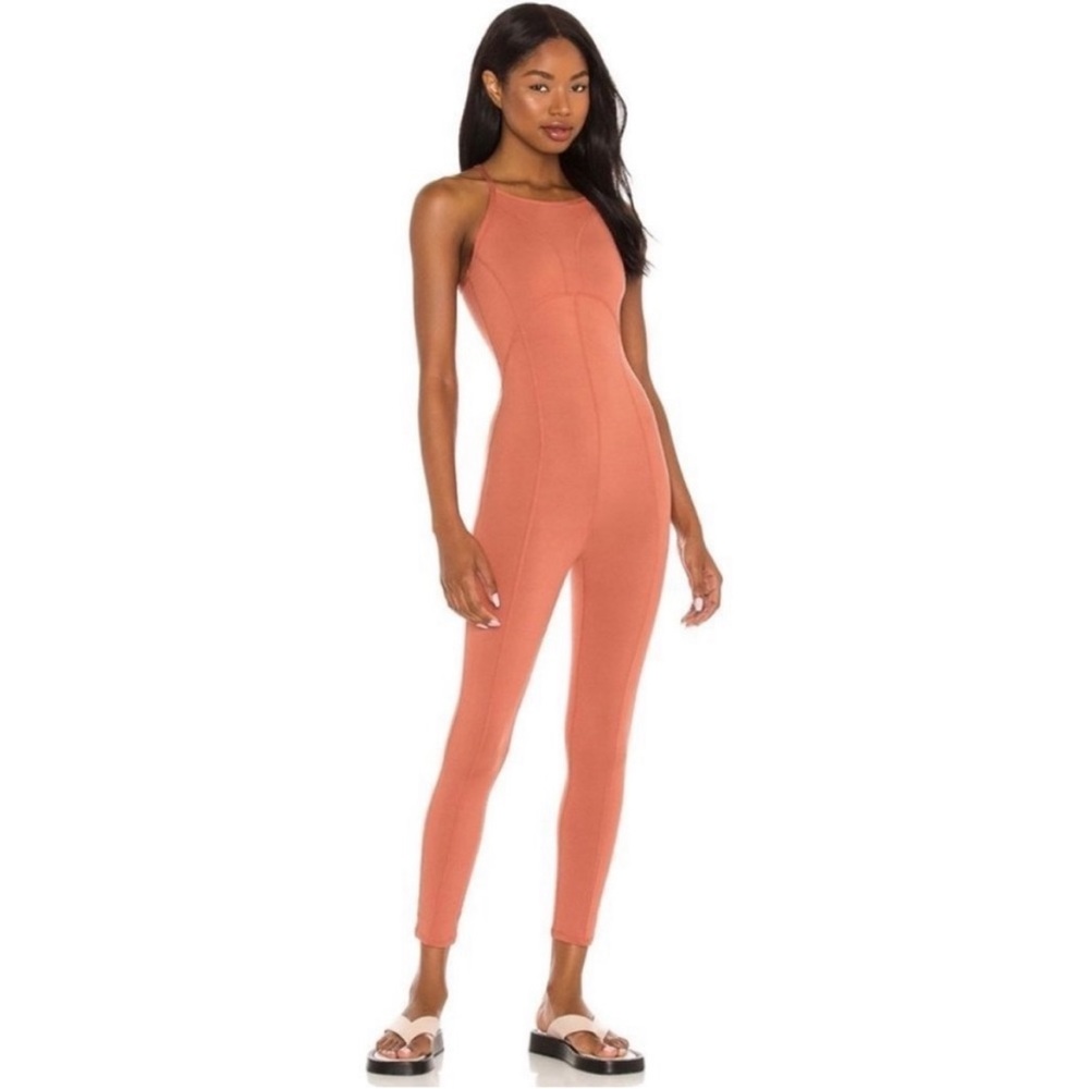 Free People Movement Side to Side Performance Onesie